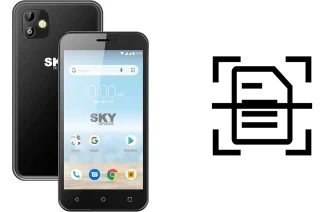 Come scannerizzare su un Sky-Devices Elite P5