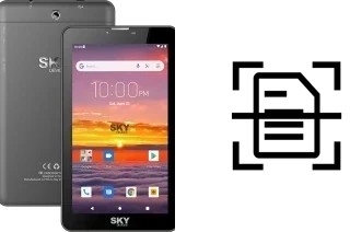 Come scannerizzare su un Sky-Devices Platinum A7