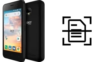 Come scannerizzare su un Sky-Devices Platinum B4