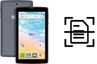 Come scannerizzare su un Sky-Devices Platinum View2