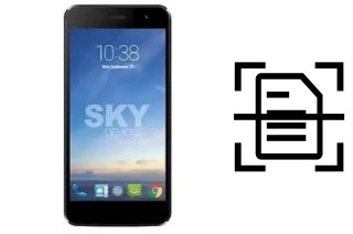 Come scannerizzare su un Sky-Devices Sky 5-0 Pro