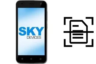 Come scannerizzare su un Sky-Devices Sky Elite 4-5P