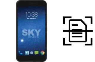 Come scannerizzare su un Sky-Devices Sky Elite 5-0L Plus