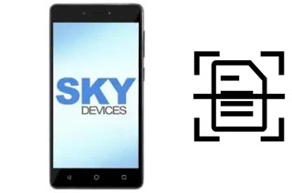 Come scannerizzare su un Sky-Devices Sky Elite 5-0P