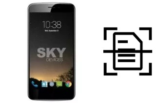 Come scannerizzare su un Sky-Devices Sky Elite 5-5L Plus