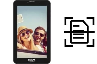 Come scannerizzare su un Sky-Devices SKY Platinum 7-0