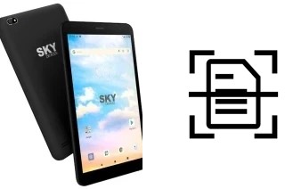 Come scannerizzare su un Sky-Devices T8Plus