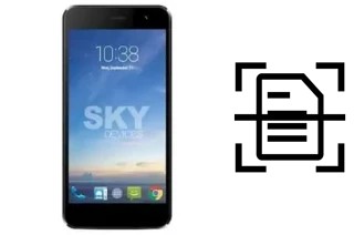 Come scannerizzare su un Sky Pro III