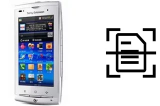 Come scannerizzare su un Sony Ericsson A8i