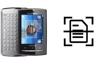 Come scannerizzare su un Sony Ericsson Xperia X10 mini pro