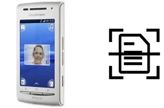 Come scannerizzare su un Sony Ericsson Xperia X8