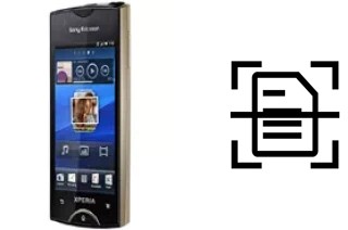 Come scannerizzare su un Sony Ericsson Xperia ray