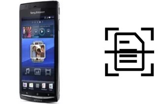 Come scannerizzare su un Sony Ericsson Xperia Arc