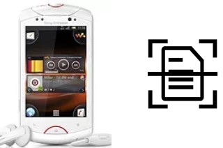 Come scannerizzare su un Sony Ericsson Live with Walkman