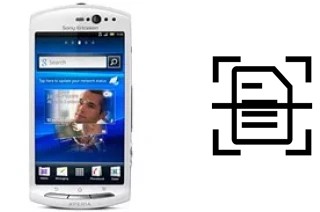 Come scannerizzare su un Sony Ericsson Xperia neo V