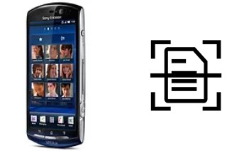 Come scannerizzare su un Sony Ericsson Xperia Neo