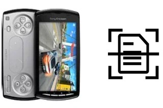 Come scannerizzare su un Sony Ericsson Xperia PLAY CDMA