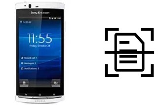 Come scannerizzare su un Sony Ericsson Xperia Arc S