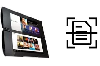 Come scannerizzare su un Sony Tablet P