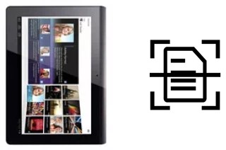 Come scannerizzare su un Sony Tablet S 3G