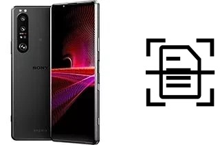 Come scannerizzare su un Sony Xperia 1 III