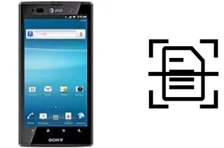 Come scannerizzare su un Sony Xperia ion LTE