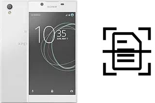 Come scannerizzare su un Sony Xperia L1