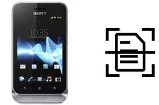 Come scannerizzare su un Sony Xperia tipo dual