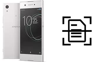 Come scannerizzare su un Sony Xperia XA1