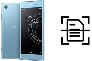 Come scannerizzare su un Sony Xperia XA1 Plus