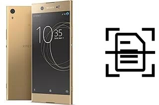 Come scannerizzare su un Sony Xperia XA1 Ultra