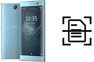 Come scannerizzare su un Sony Xperia XA2