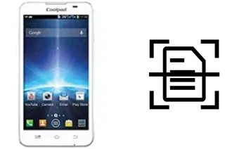 Come scannerizzare su un Spice Mi-496 Spice Coolpad 2