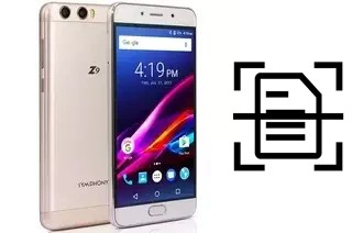 Come scannerizzare su un Symphony Z9