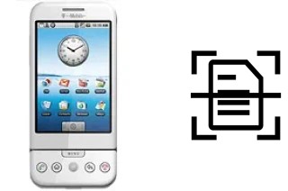 Come scannerizzare su un T-Mobile G1