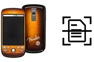 Come scannerizzare su un T-Mobile myTouch 3G Fender Edition