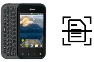 Come scannerizzare su un T-Mobile myTouch Q