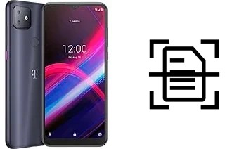 Come scannerizzare su un T-Mobile REVVL 4+