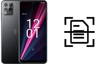 Come scannerizzare su un T-Mobile REVVL 6 Pro