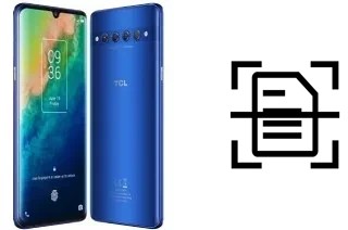 Come scannerizzare su un TCL 10 Plus