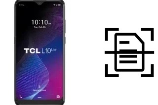 Come scannerizzare su un TCL L10 Lite