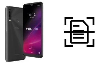 Come scannerizzare su un TCL L10+