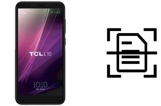 Come scannerizzare su un TCL L10