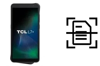 Come scannerizzare su un TCL L7+