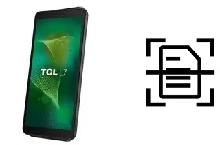 Come scannerizzare su un TCL L7