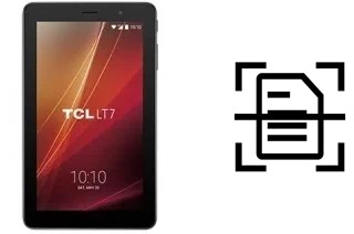 Come scannerizzare su un TCL LT7