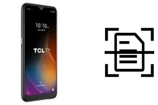 Come scannerizzare su un TCL T PRO