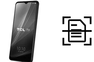 Come scannerizzare su un TCL T9