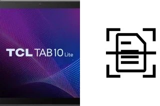 Come scannerizzare su un TCL Tab10 Lite