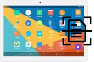 Come scannerizzare su un Teclast P10 4G